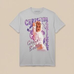 Christina Aguilera Genie in a Bottle Tee Size M (NWOT)